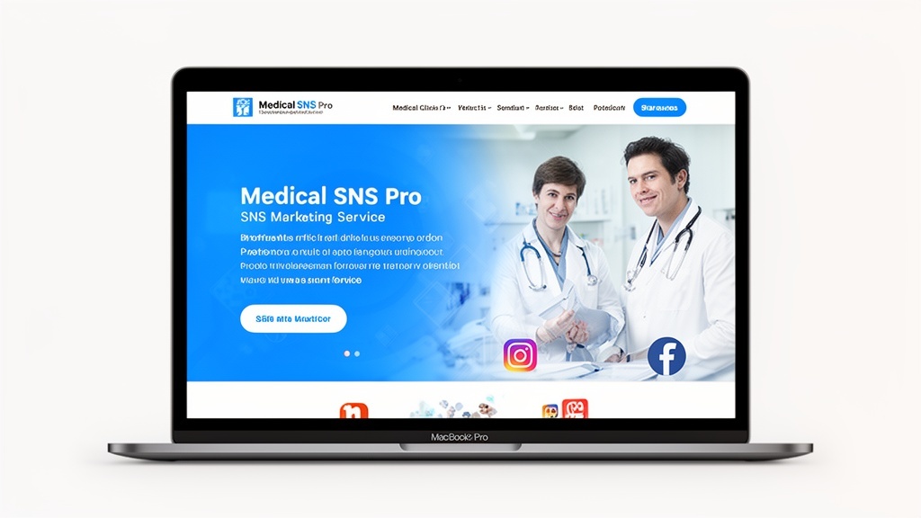Medical SNS Pro - 医療系SNS運用代行サービス LP制作