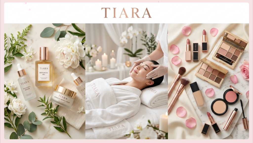 Tiara - 魅力開花プロデューサー LP制作